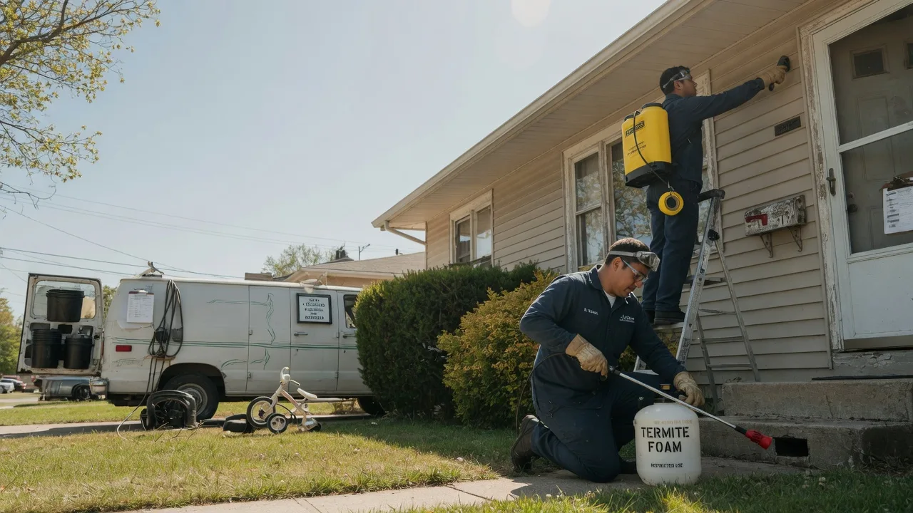 Pest Control in Seven Mile, OH near me